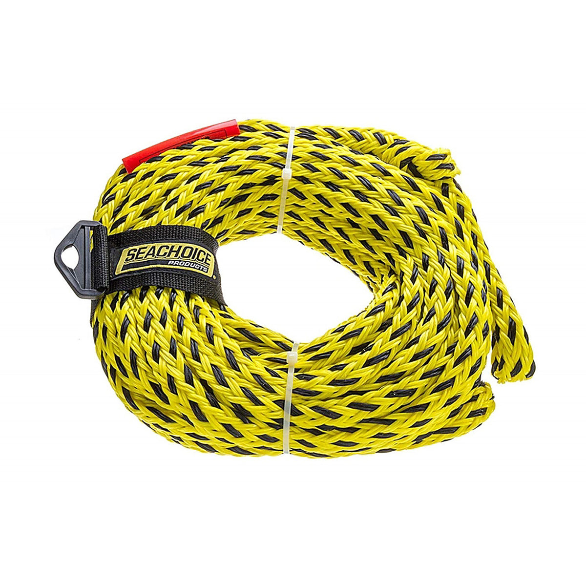 Seachoice - 86671 - 60 ft. L Black Braided Polypropylene Tow Rope