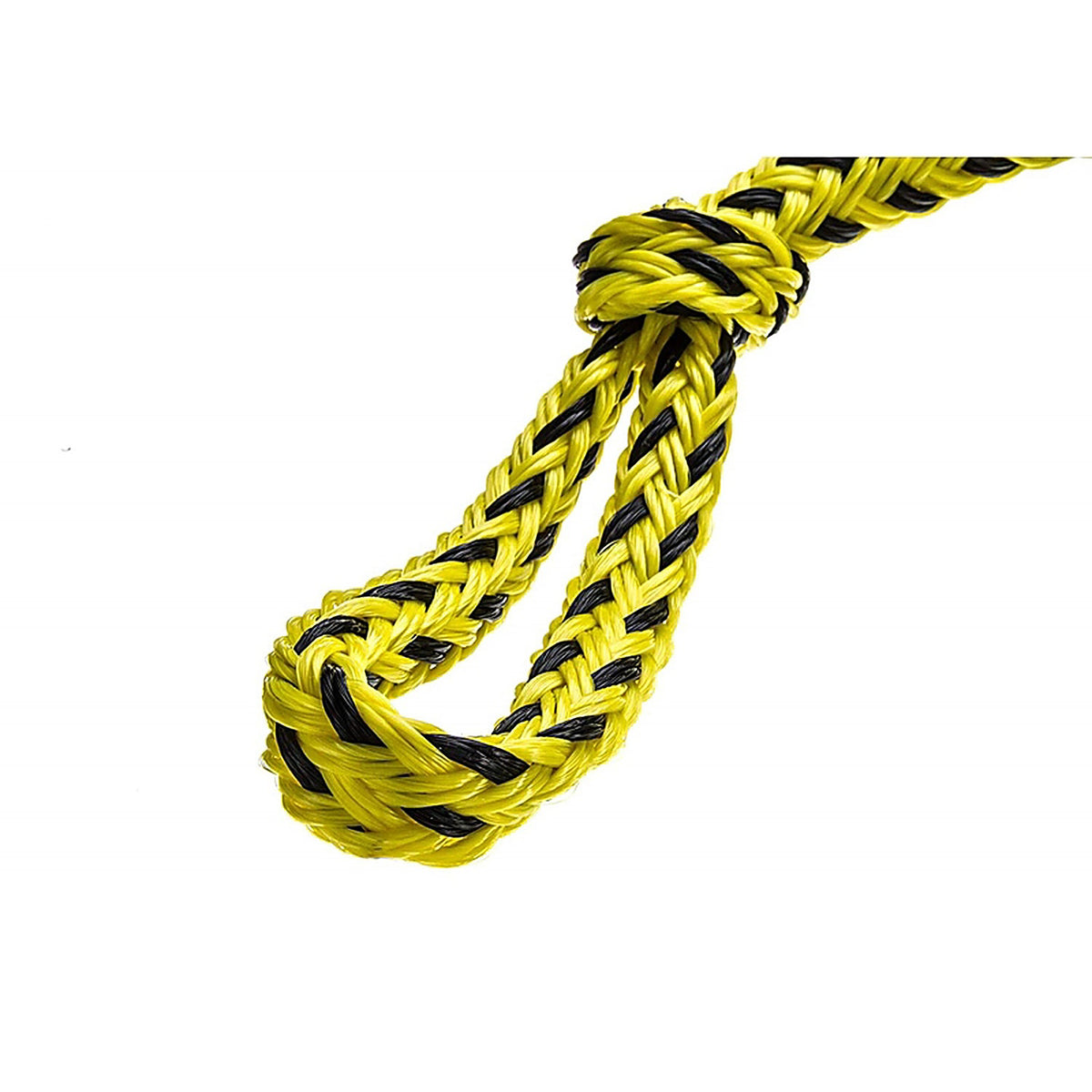 Seachoice - 86671 - 60 ft. L Black Braided Polypropylene Tow Rope