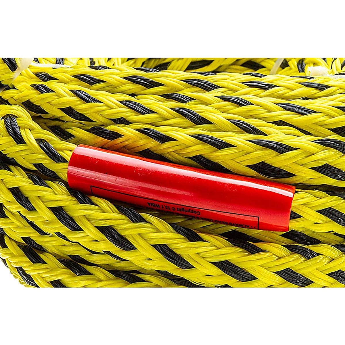 Seachoice - 86671 - 60 ft. L Black Braided Polypropylene Tow Rope