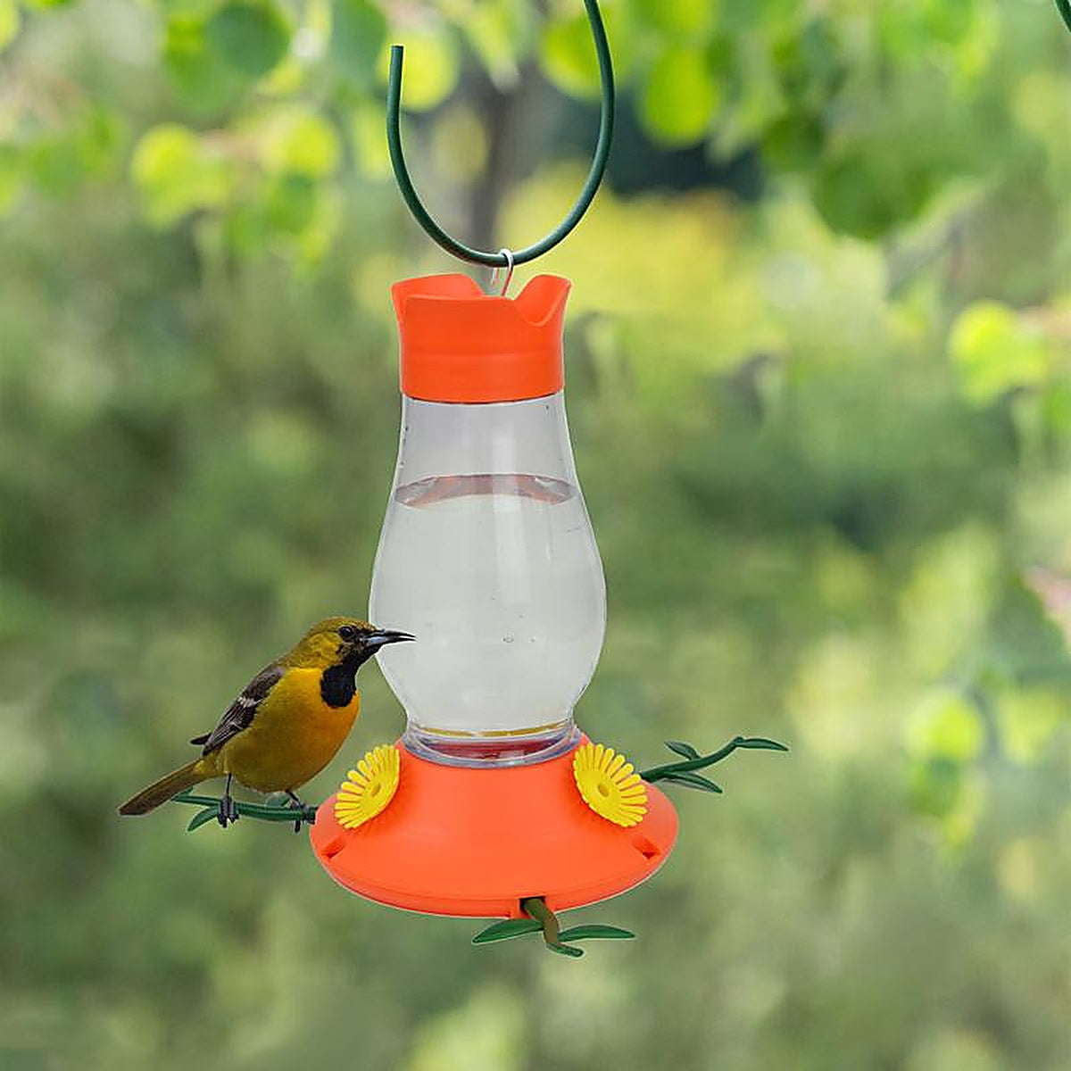Perky-Pet - 465-2 - Oriole 27 oz. Plastic Bird Feeder 3 ports