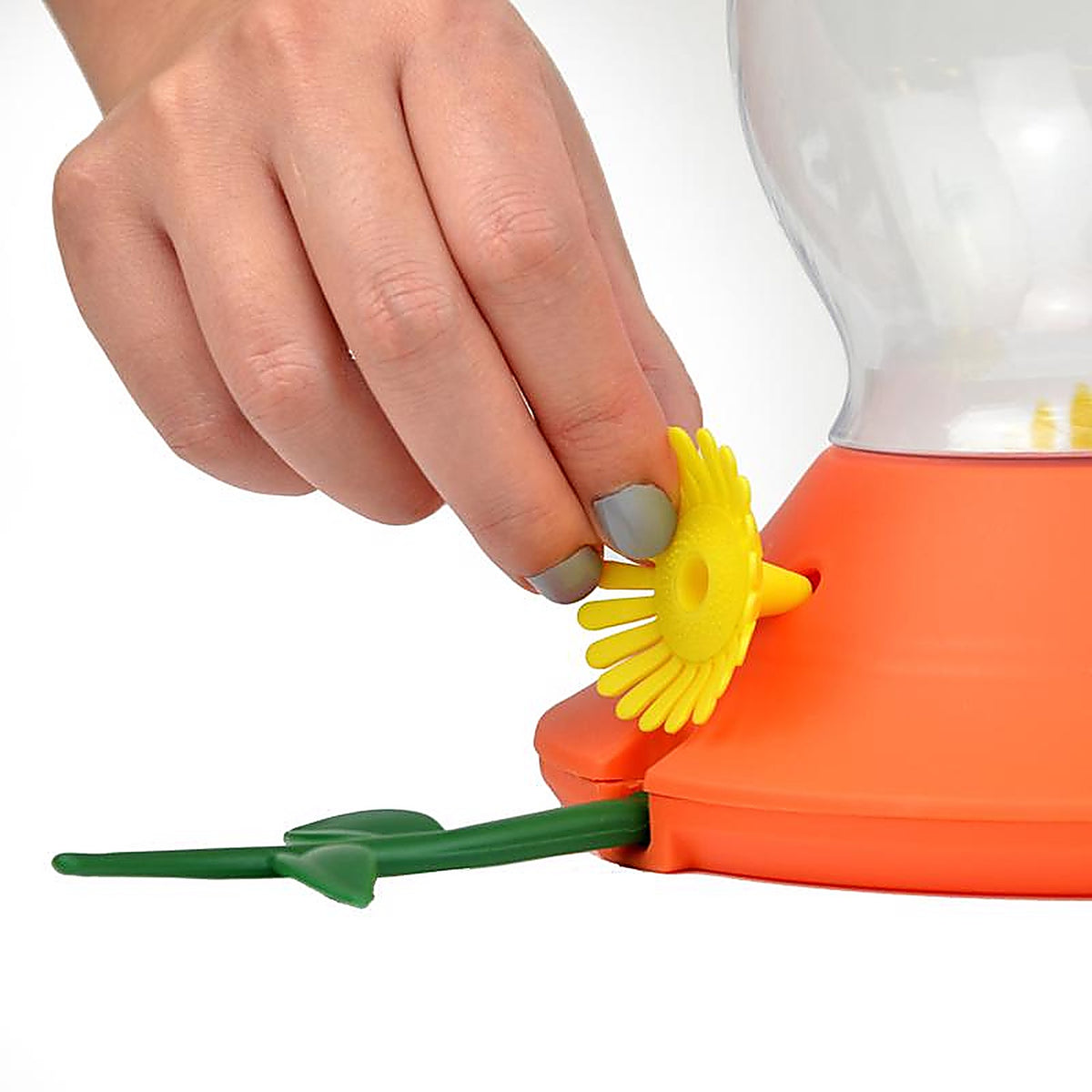 Perky-Pet - 465-2 - Oriole 27 oz. Plastic Bird Feeder 3 ports