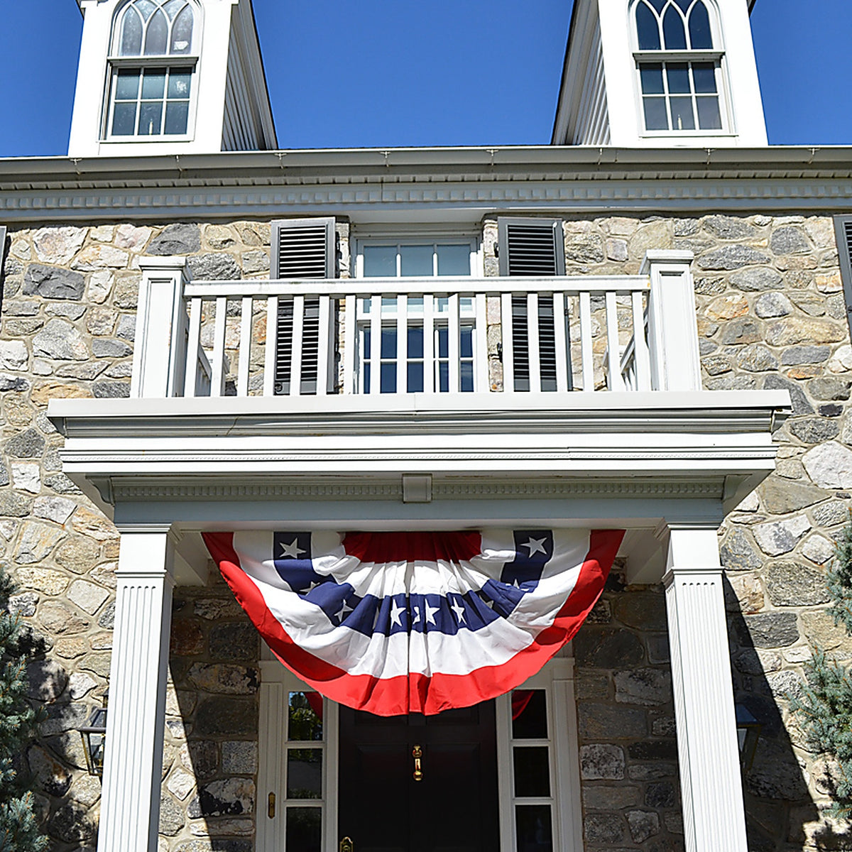 Valley Forge - PFF-ST - American Pleated Flag 36 in. H x 72 in. W