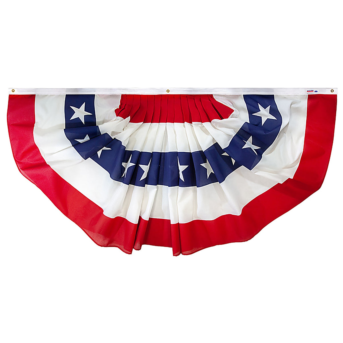 Valley Forge - PFF-ST - American Pleated Flag 36 in. H x 72 in. W