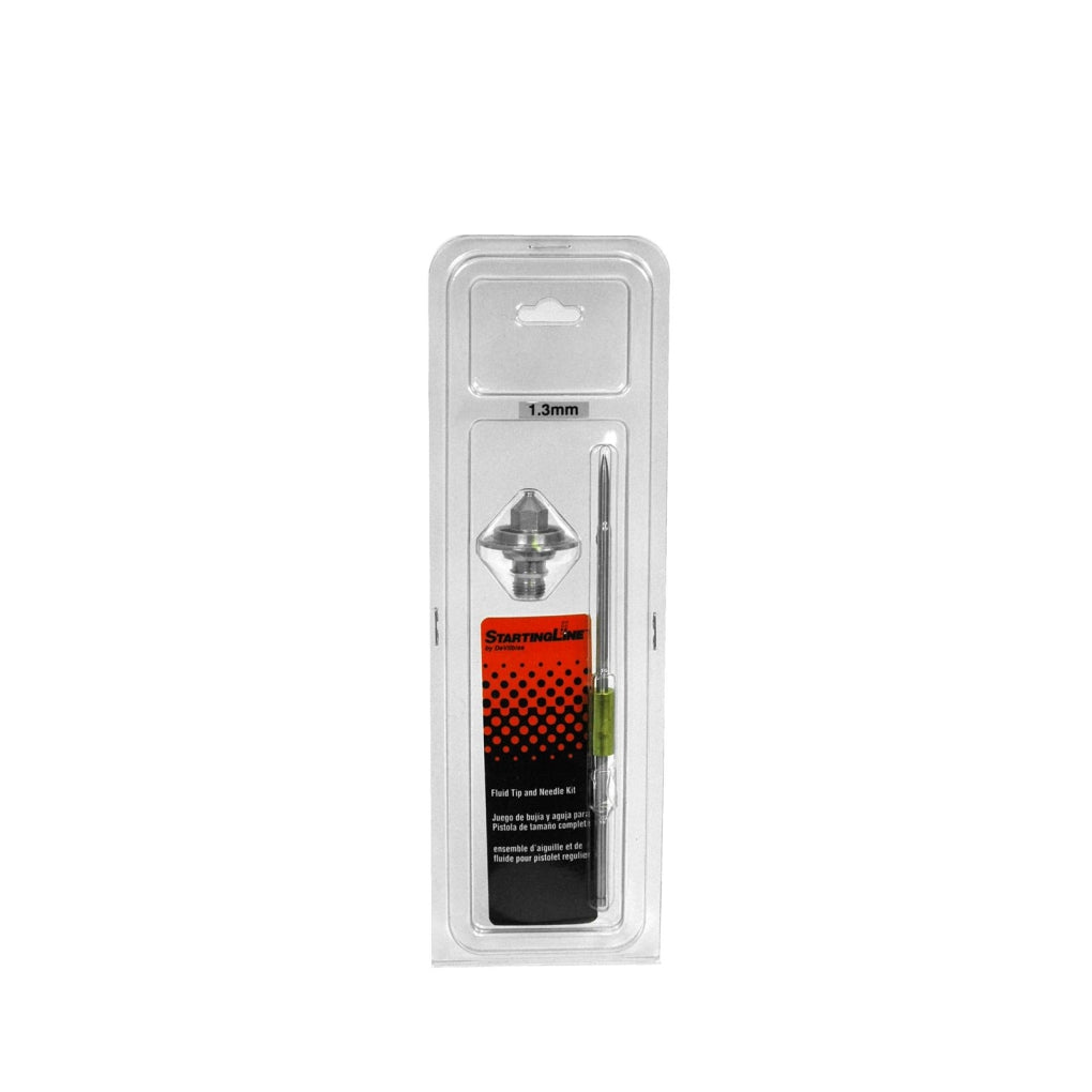 DeVilbiss - 803013 - StartingLine Replacement Tip/Needle Set, 1.3mm