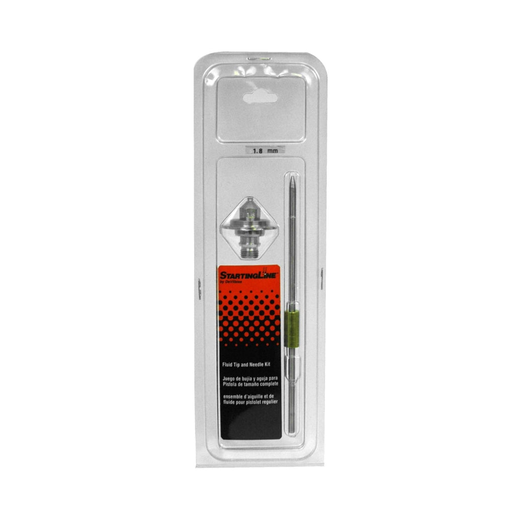 DeVilbiss - 803018 - StartingLine Replacement Tip/Needle Set, 1.8mm
