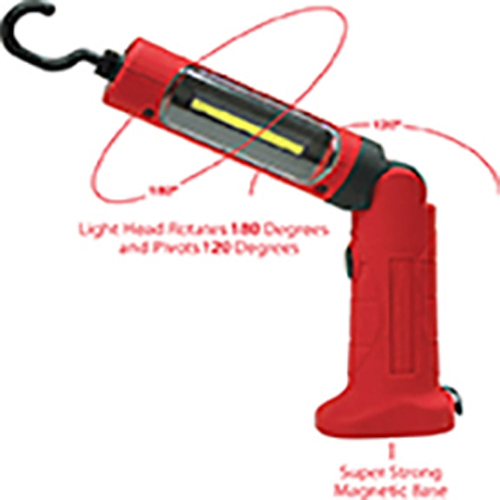 ATD - 80303 - Saber Single Strip 3-Watt LED Cordless Rechargeable Work Light