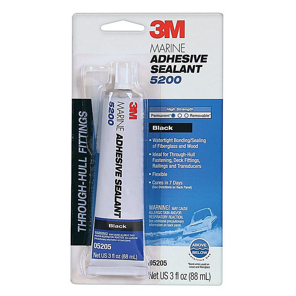 3M - 05205 - Auto/Marine Sealant 3 oz.