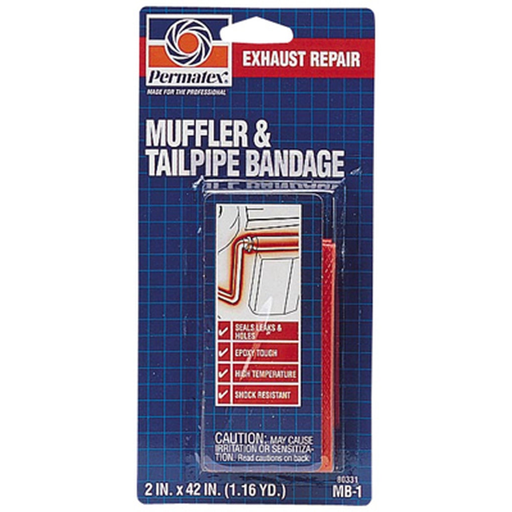Permatex - 80331 - Muffler & Tailpipe Bandage 84 sq. in