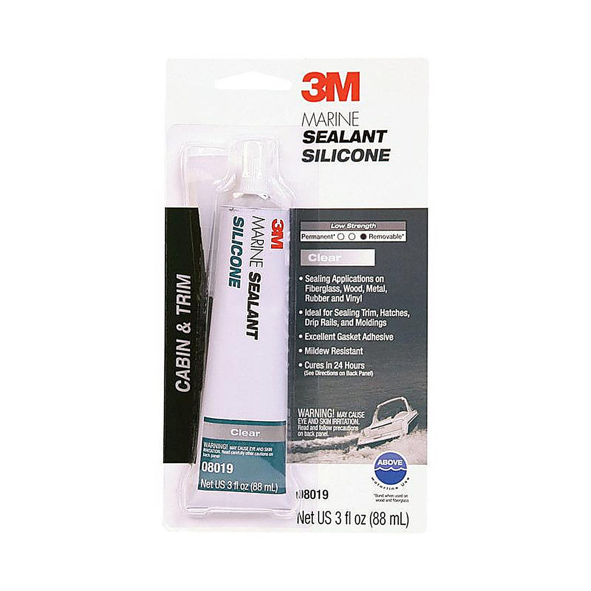 3M - 08019 - Auto/Marine Sealant 3 oz.