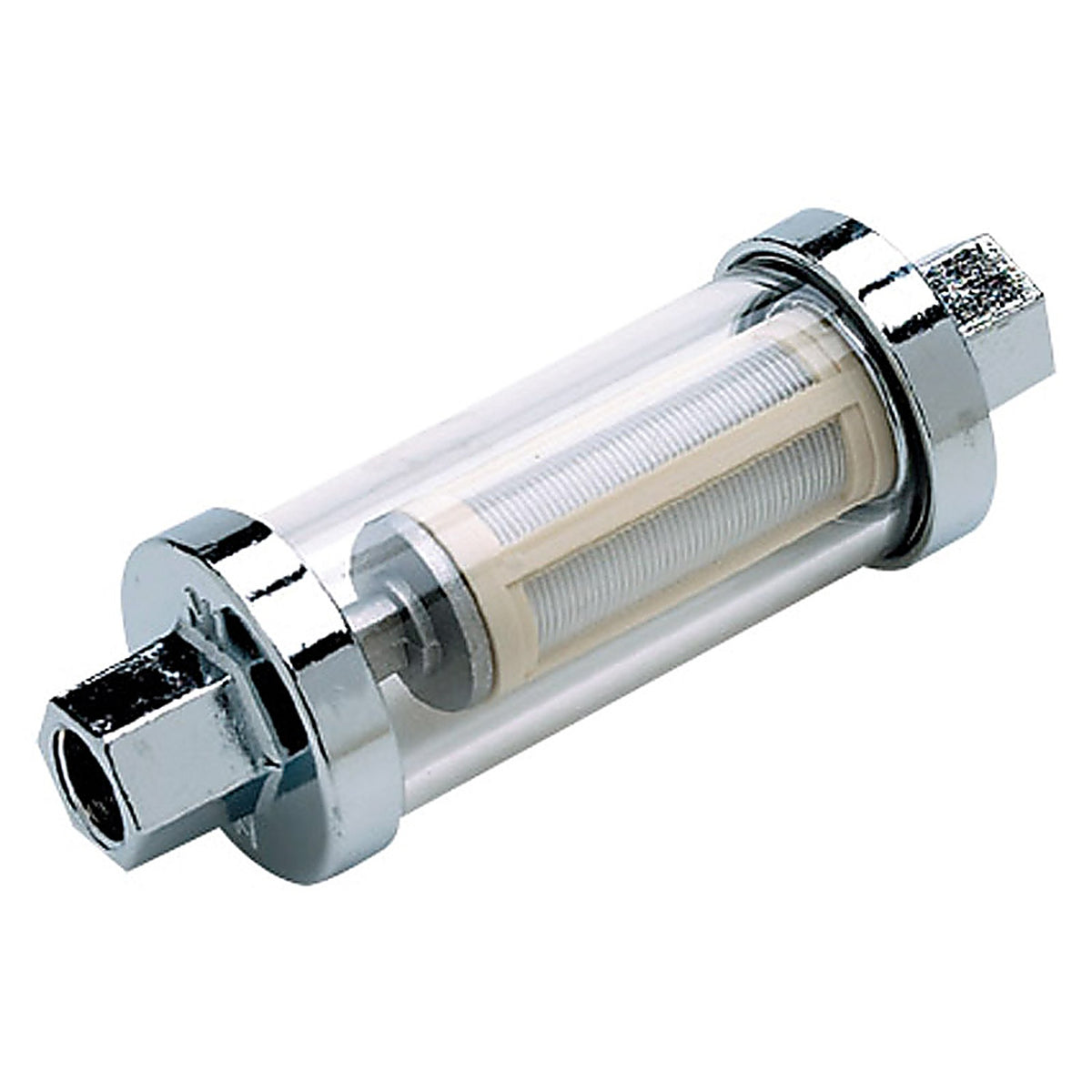 Tempo - 20941 - Seachoice Universal In-Line Fuel Filter