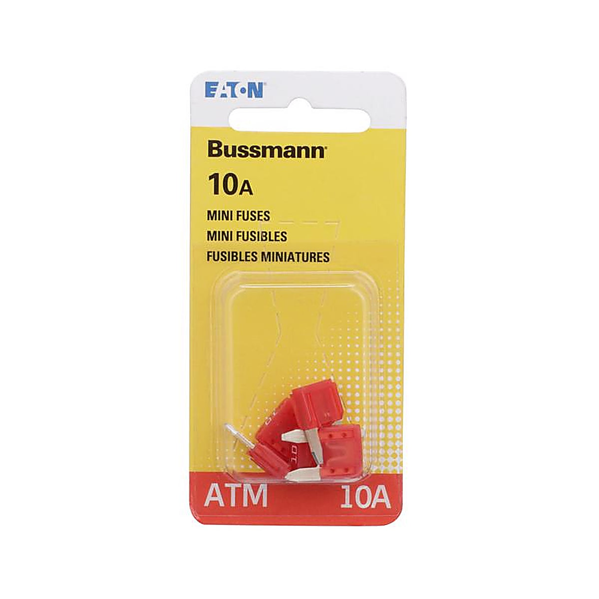 Bussmann - BP/ATM-10-RP - 10 amps ATM Blade Fuse - 5/Pack