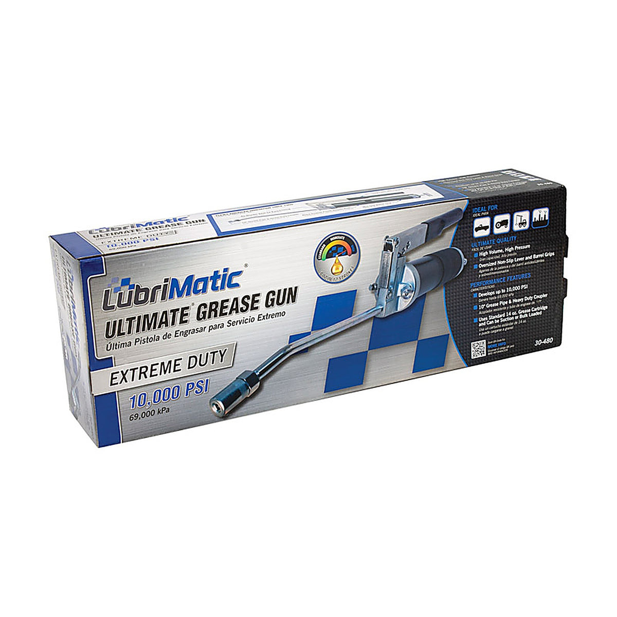 Lubrimatic - 30480 - Manual Grease Gun 14 oz.