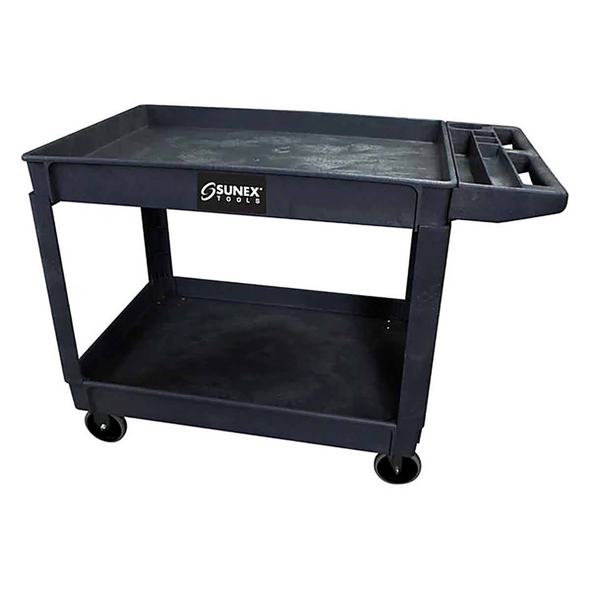 Sunex Tools - 8036 - Oversized Heavy Duty Utility Cart, Black