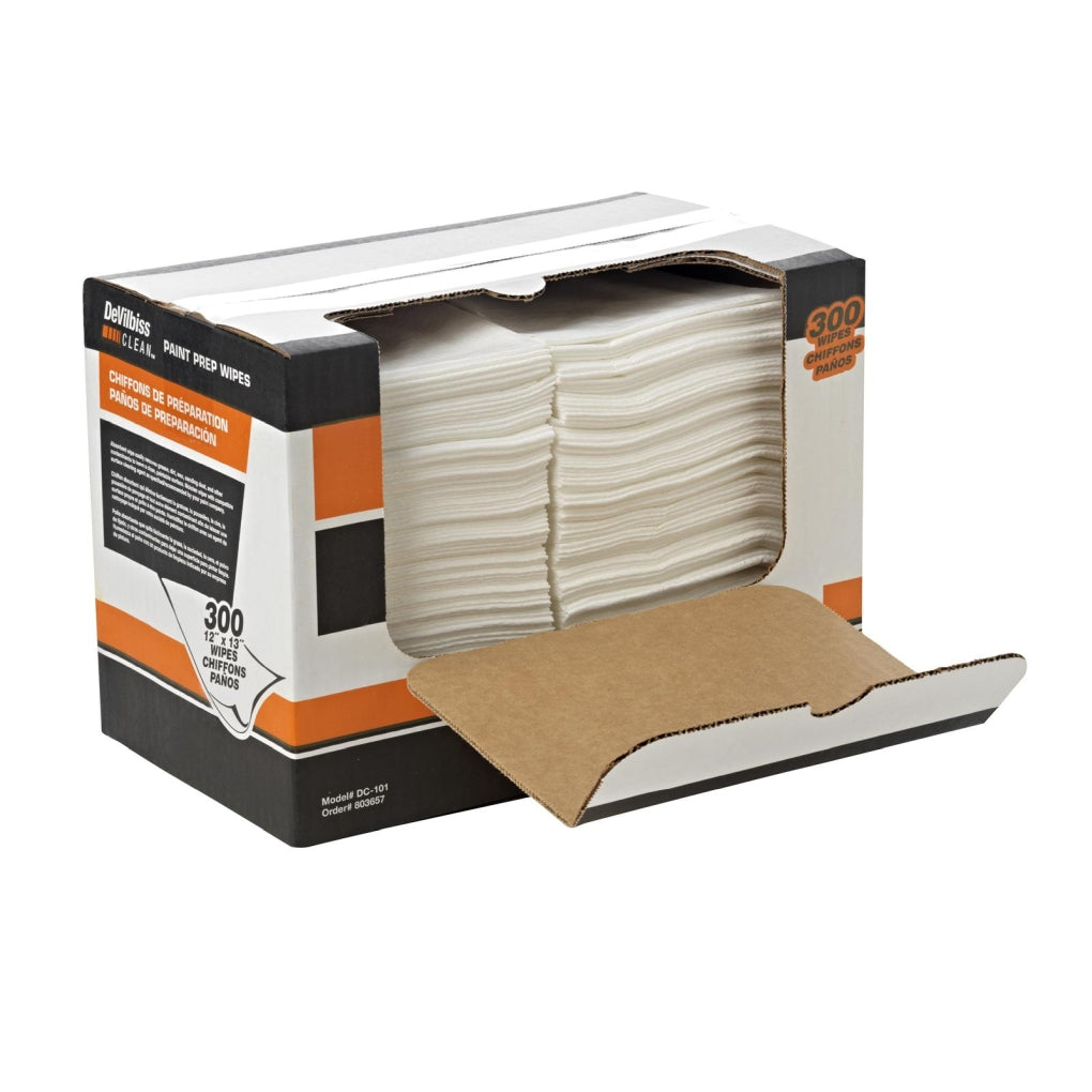DeVilbiss - 803657 - DC-101 CLEAN Paint Prep Wipe