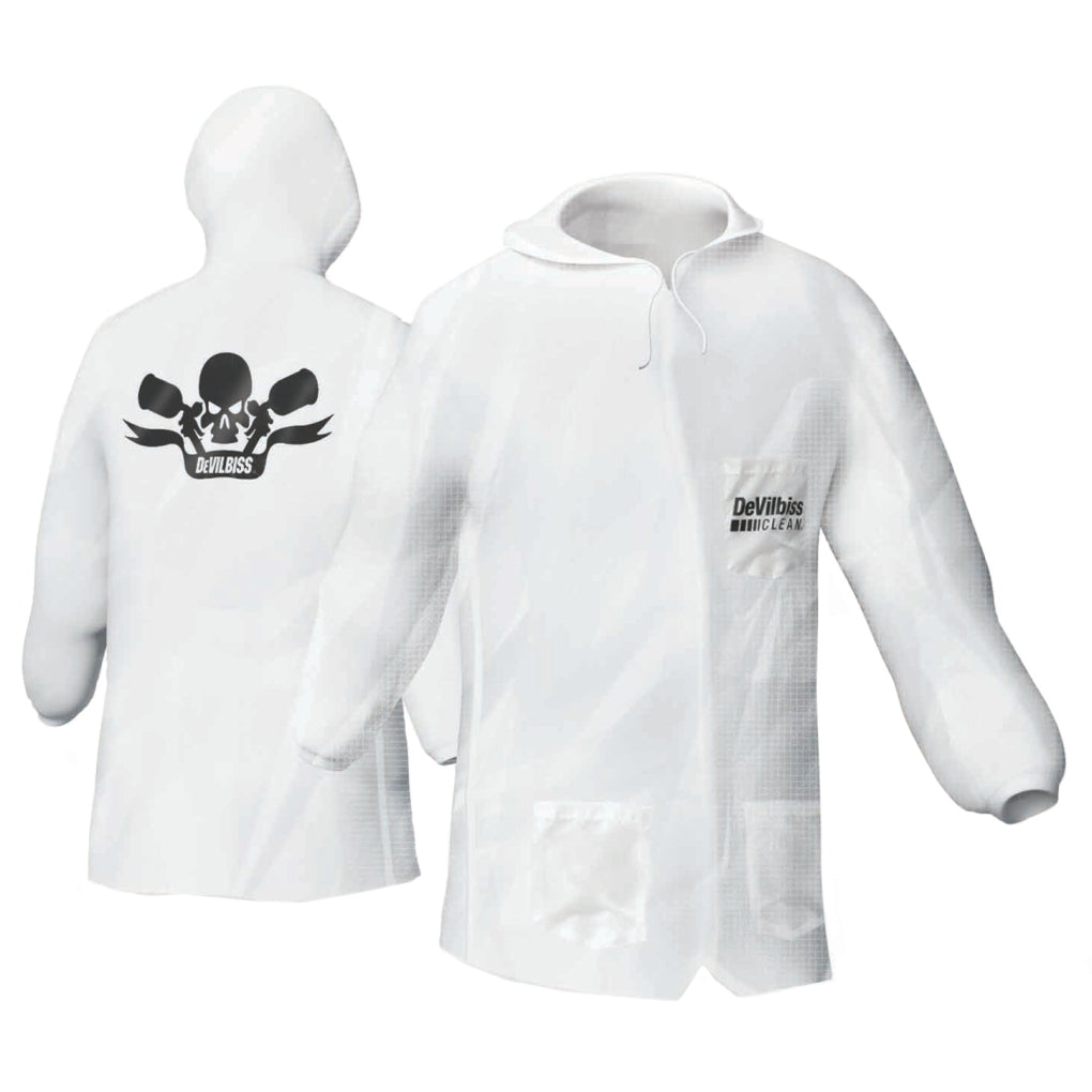 DeVilbiss - 803665 - Large DeVilbiss CLEAN Lab Coat
