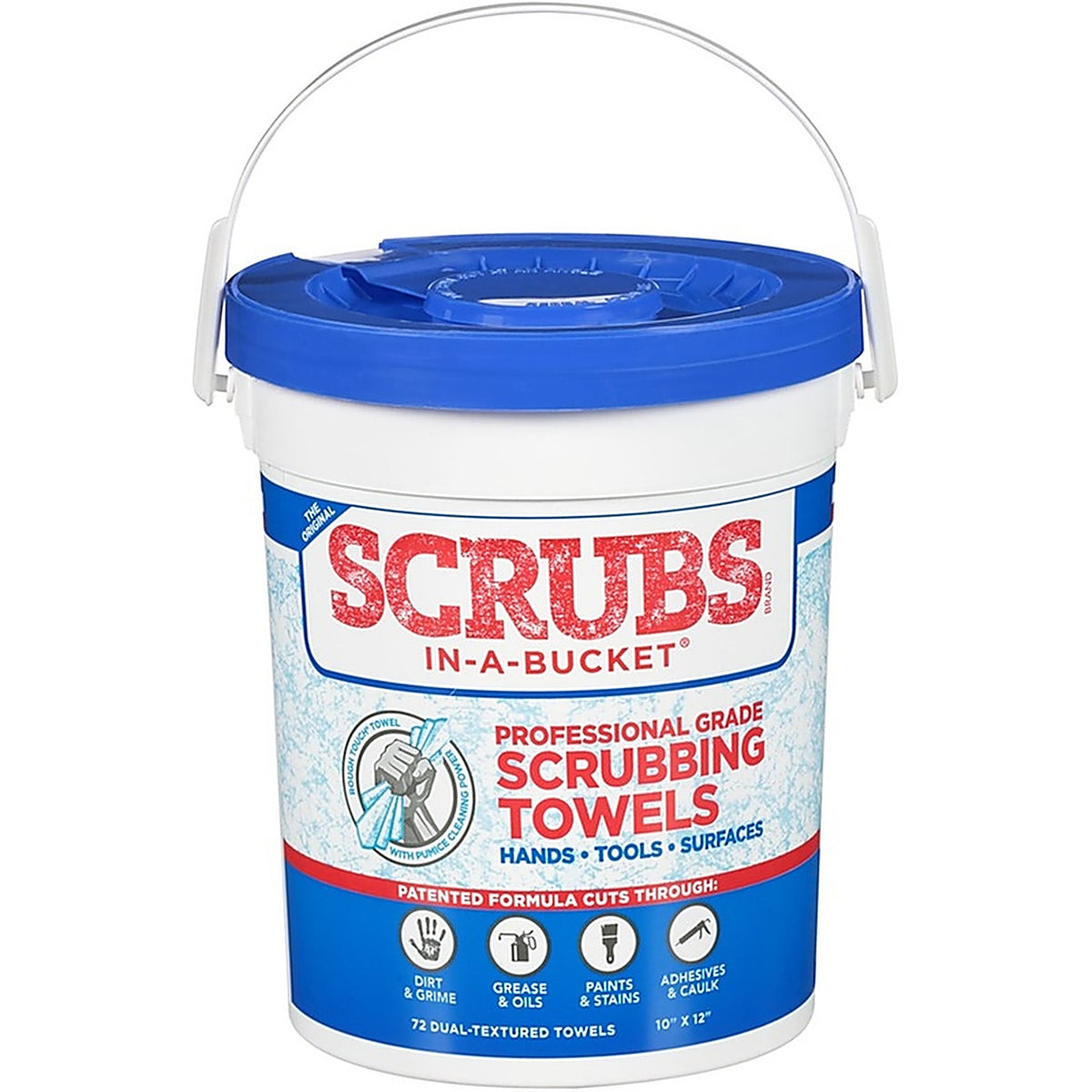 Permatex - 42274 - Scrubs 12 in. L X 10 in. W Polypropylene Scrubbing Towels - 72/Pack