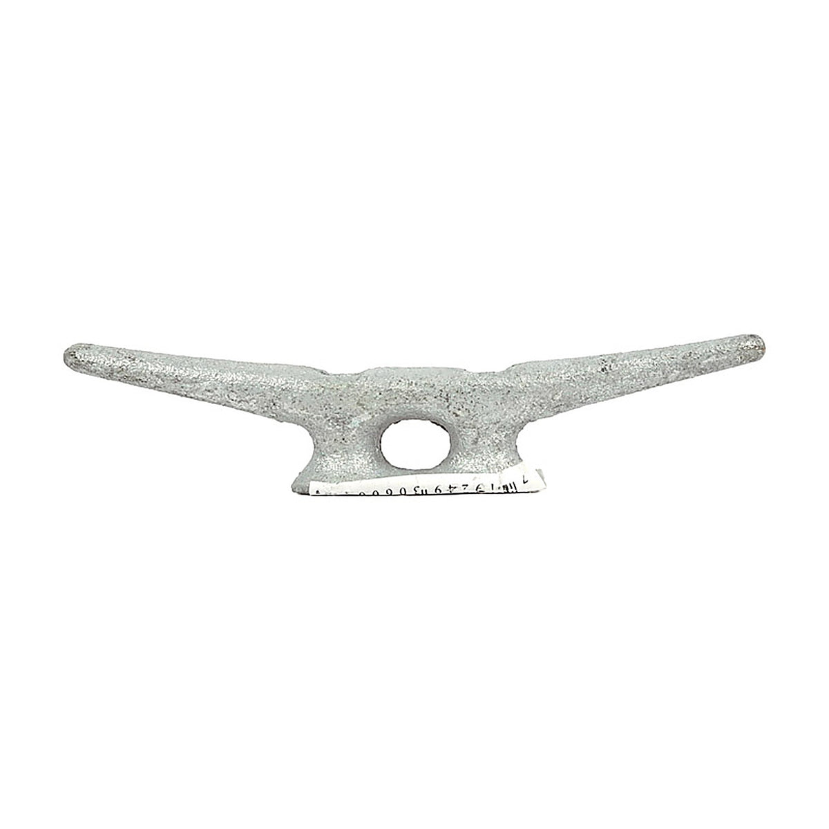 Seachoice - 30600 - Galvanized Iron 6 in. L Open Base Dock Cleat - 1/Pack