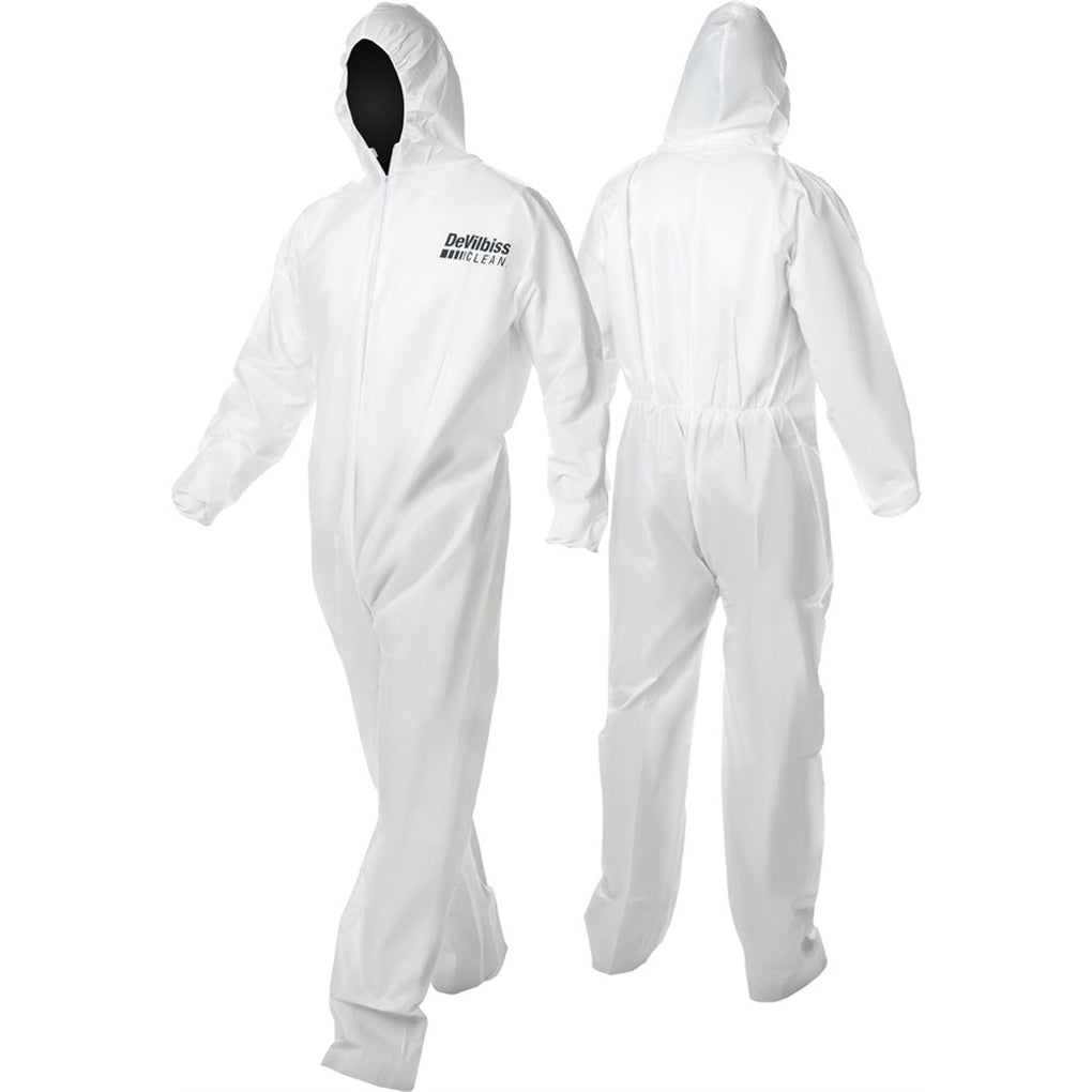 DeVilbiss - 803673 - XL DeVilbiss CLEAN Disposable Coveralls
