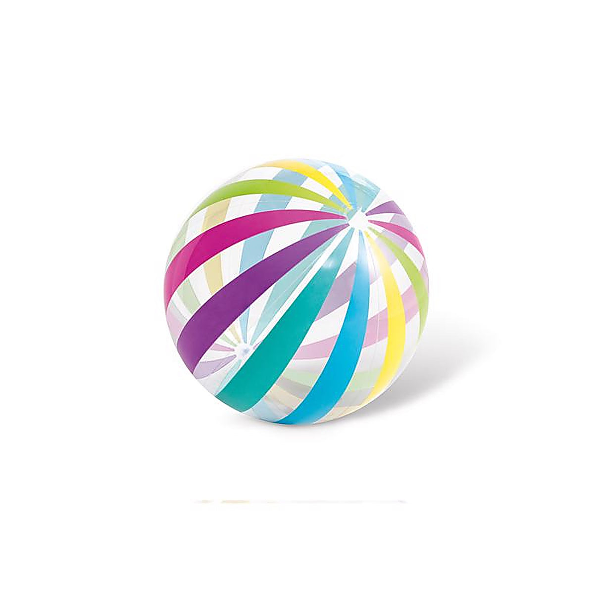 Intex - 59065EP - Multicolored Vinyl Inflatable Jumbo Beach Ball