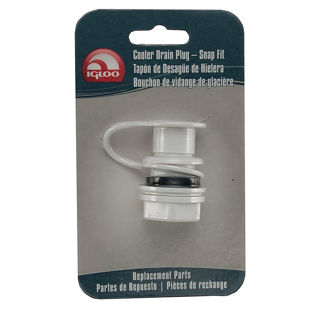 Igloo - 24010 - Cooler Drain Plug White - 1/Pack