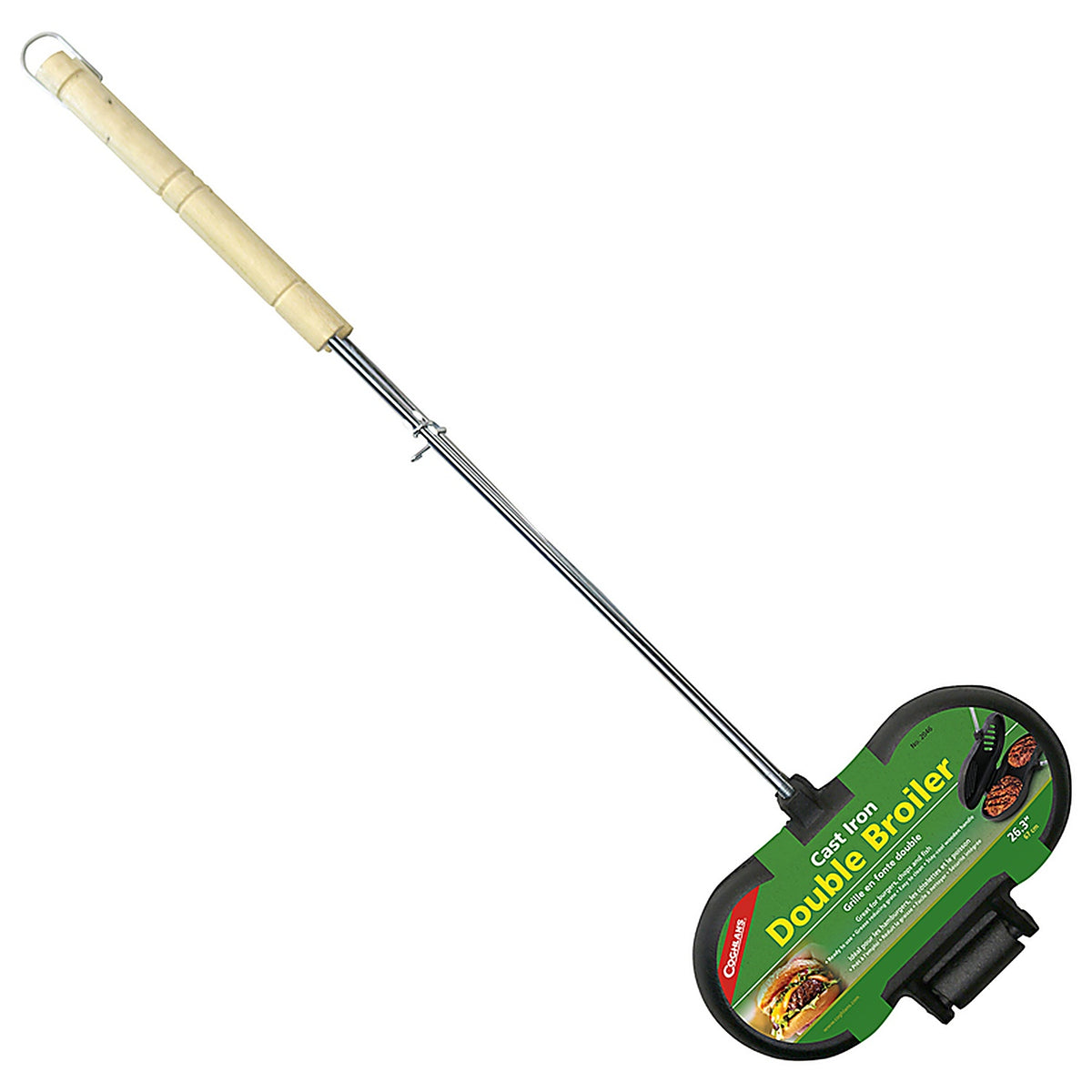 Coghlan's - 2046 - Double Broiler 26.3 in. L 70 oz. - 1/Pack