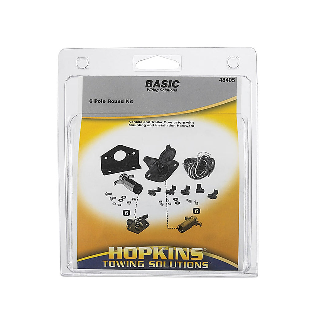 Hopkins - 48405 - 6 Round Trailer Connector