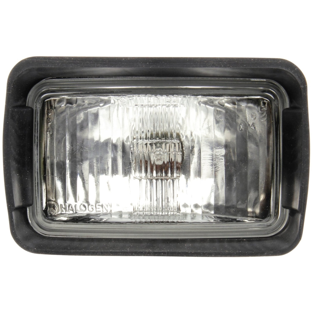 Trucklite - 80388 - Driving Beam 4x6 in. Rectangular Halogen Work Light Black 1 Bulb