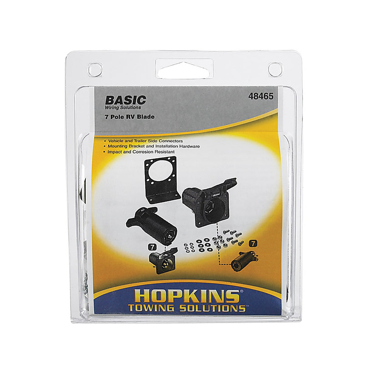 Hopkins - 48465 - 7 Blade Trailer Connector Kit