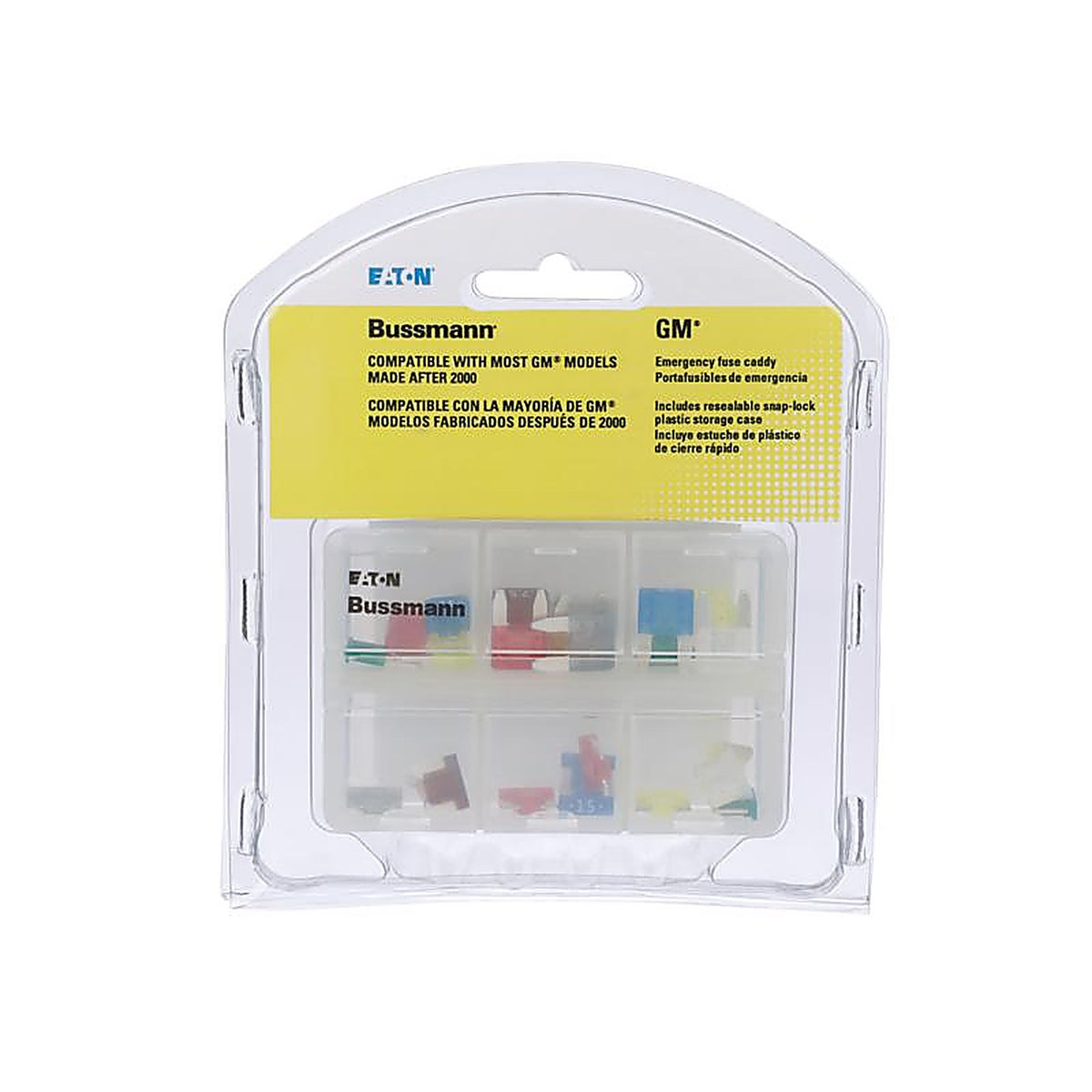 Bussmann - BP/EFC-GM - ATM Assorted Emergency Fuse Kit - 24/Pack