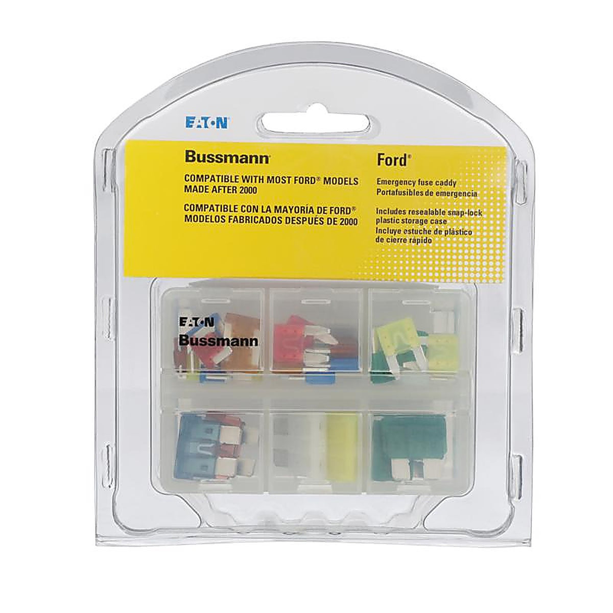 Bussmann - BP/EFC-FORD - ATM Assorted Emergency Fuse Kit - 24/Pack