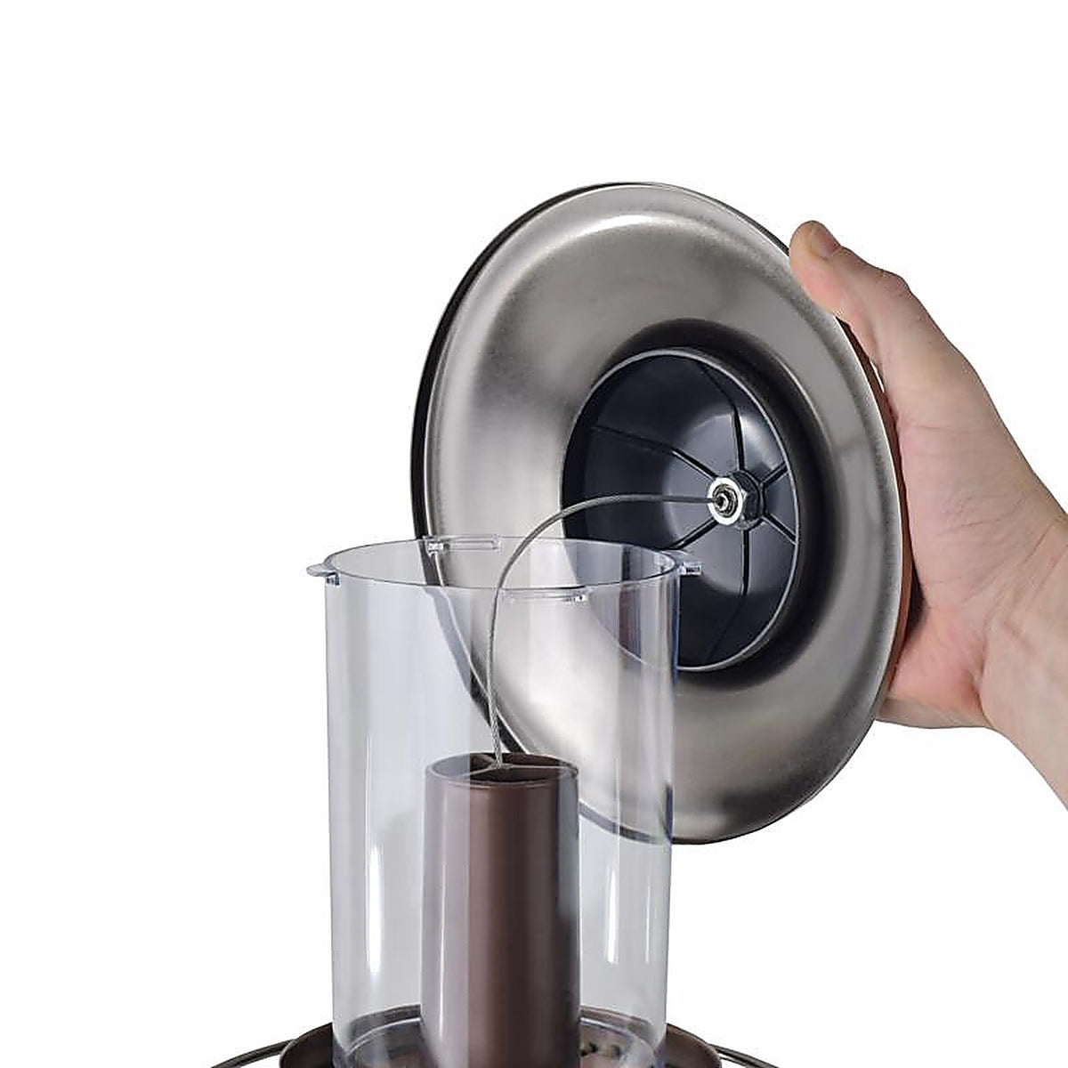 Perky-Pet - 325C - Wild Bird 4.5 lb. Copper Panorama Bird Feeder 2 ports