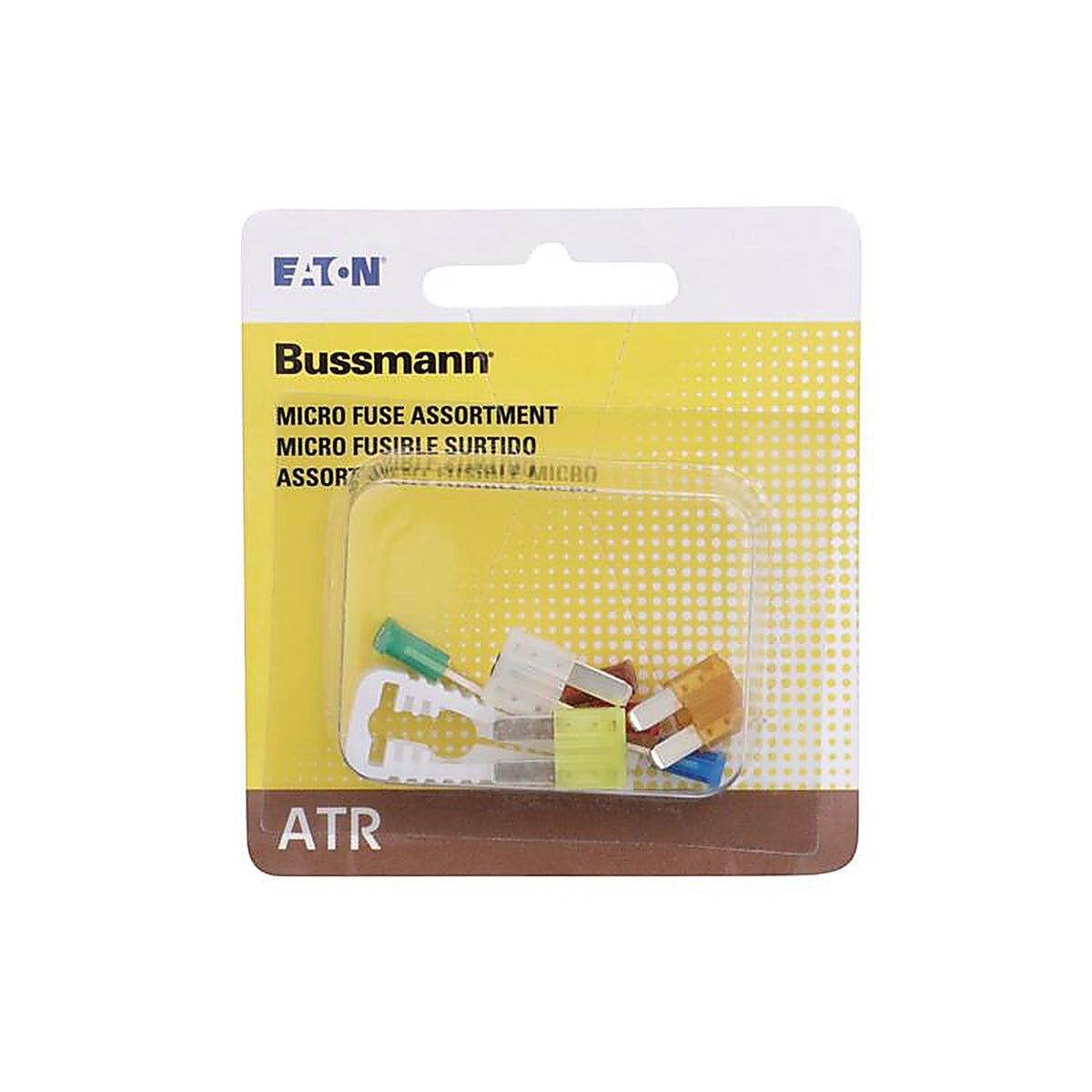 Bussmann - BP/ATR-A7-RPP - ATR Assorted Emergency Fuse Kit 7/Pack