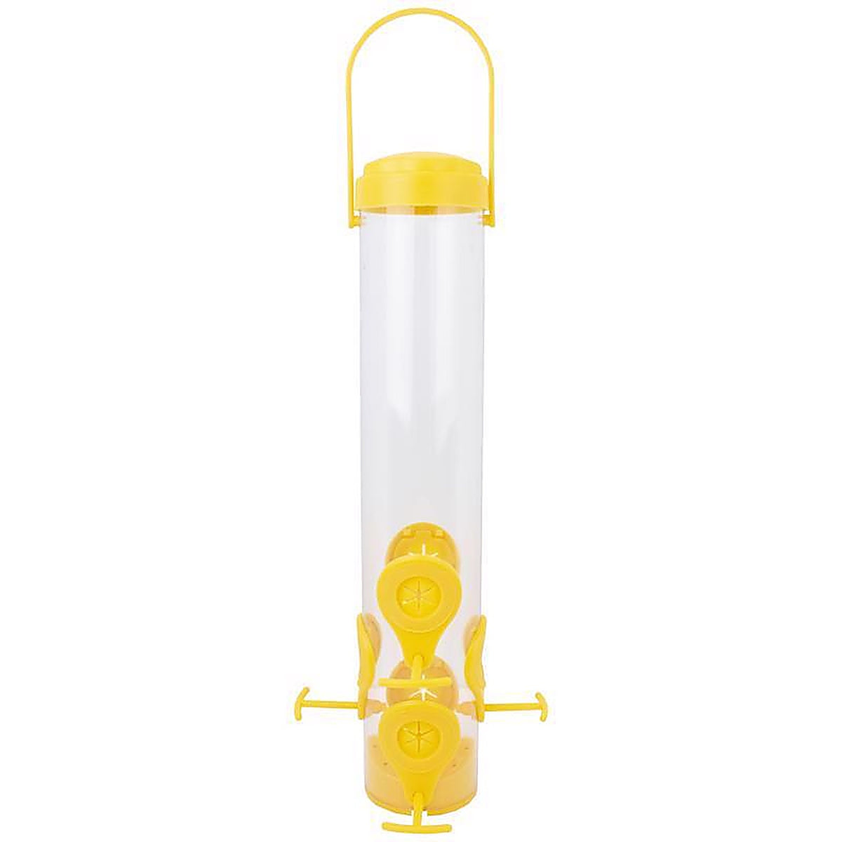 Perky-Pet - 481F - Finch 1.5 lb. Plastic Tube Bird Feeder 6 ports