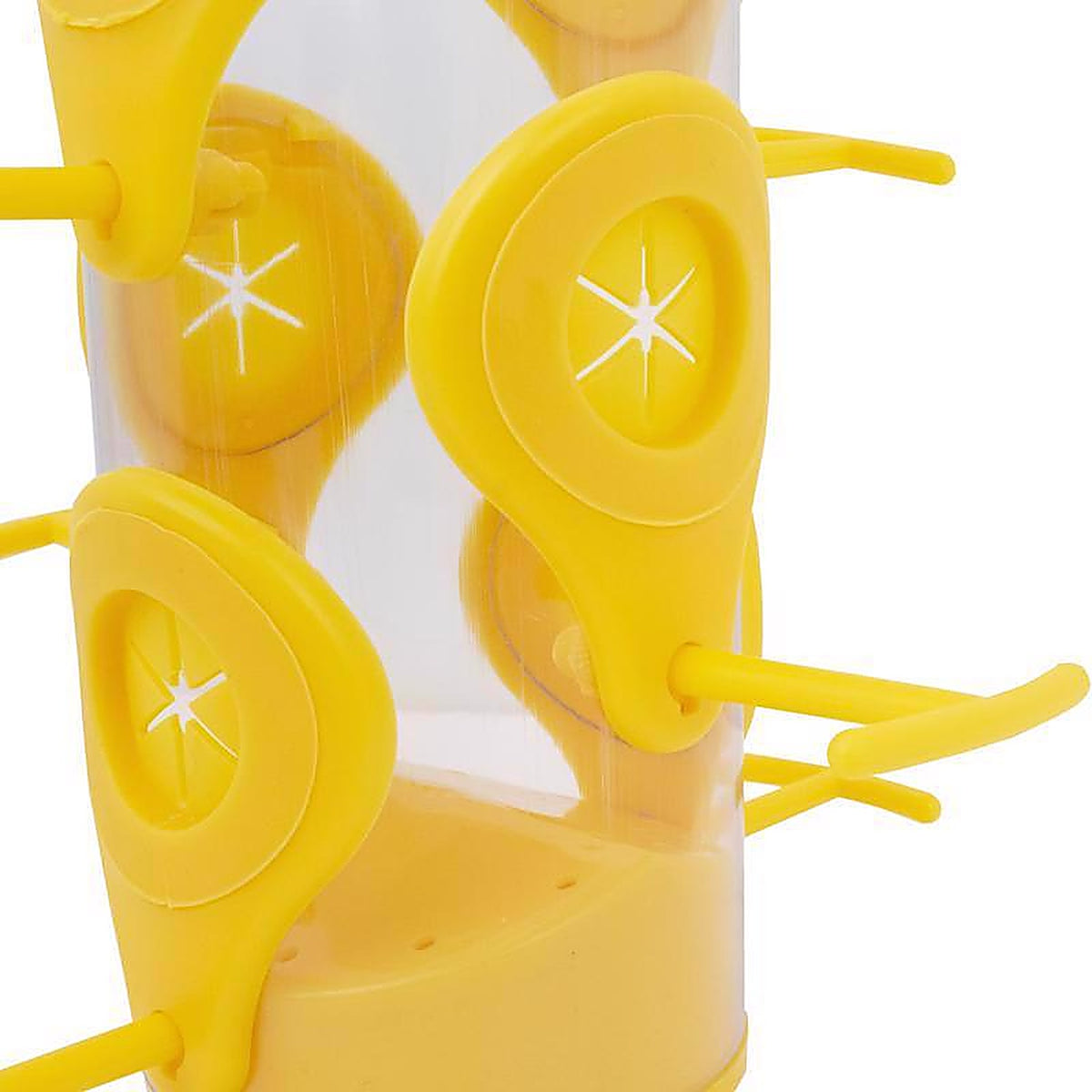 Perky-Pet - 481F - Finch 1.5 lb. Plastic Tube Bird Feeder 6 ports