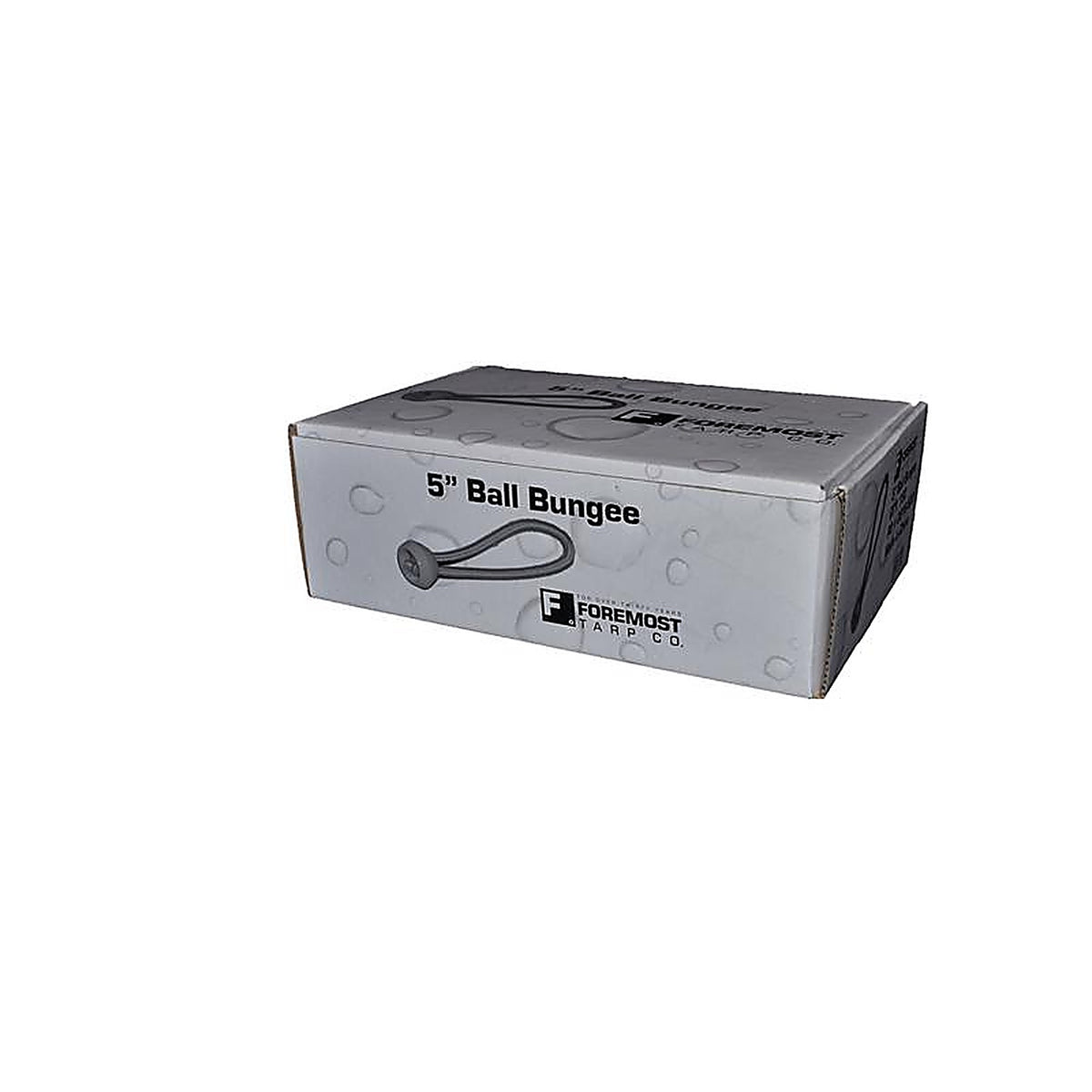 Foremost - 73501 - White Bungee Ball Cord 5 in. L X .01 in. 20 lb 150 pk