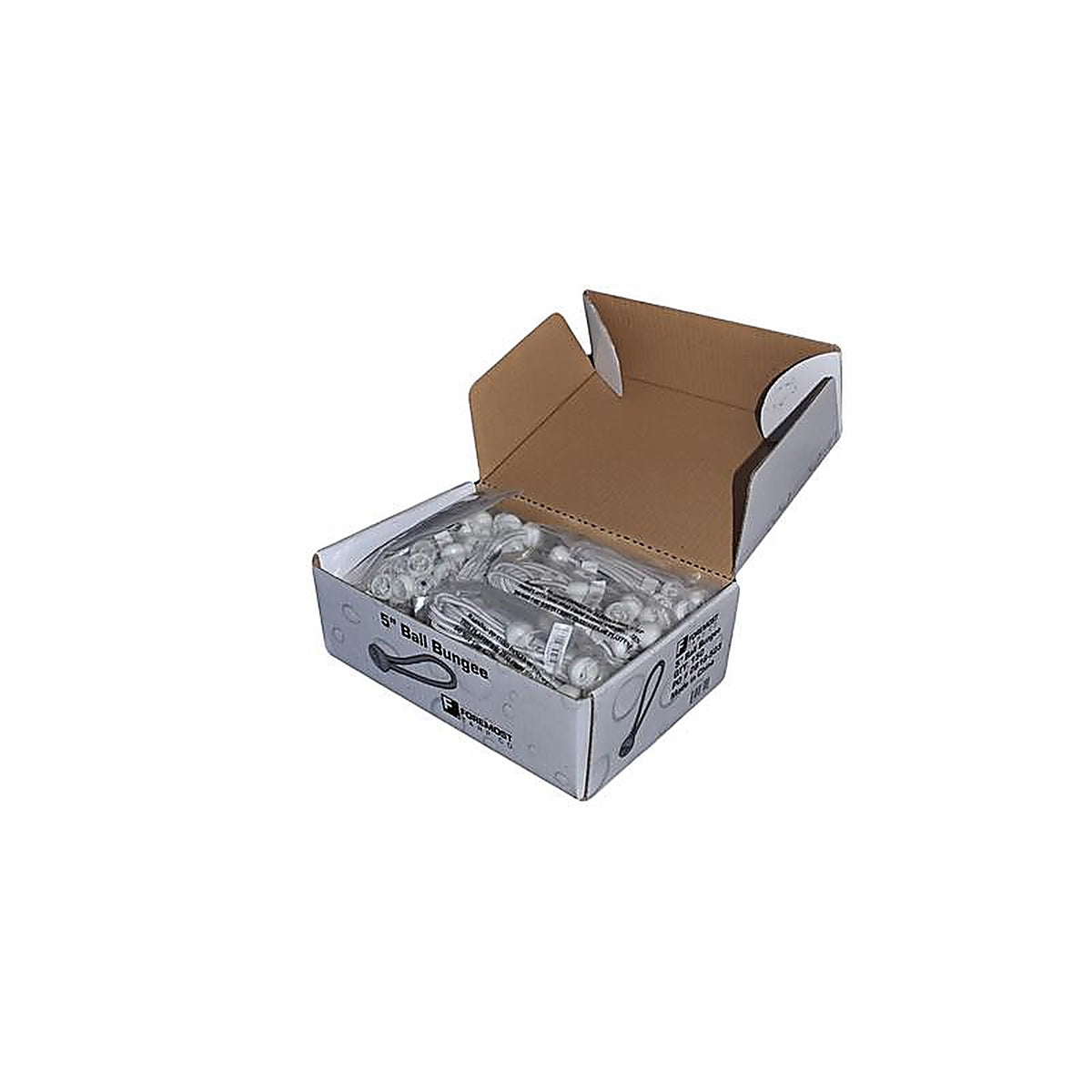 Foremost - 73501 - White Bungee Ball Cord 5 in. L X .01 in. 20 lb 150 pk