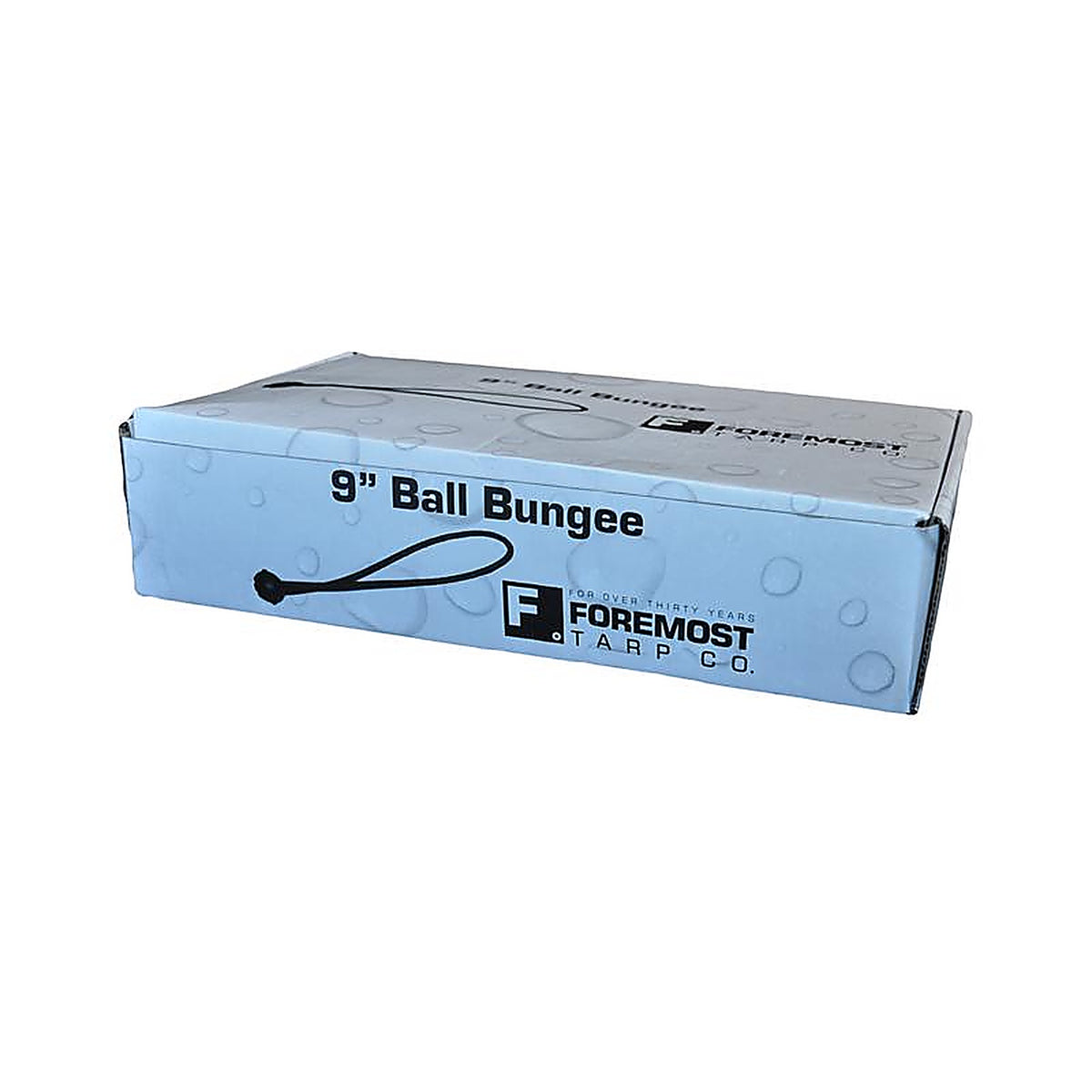 Foremost - 75901 - Black Bungee Ball Cord 9 in. L X .0026 in. 20 lb 150 pk