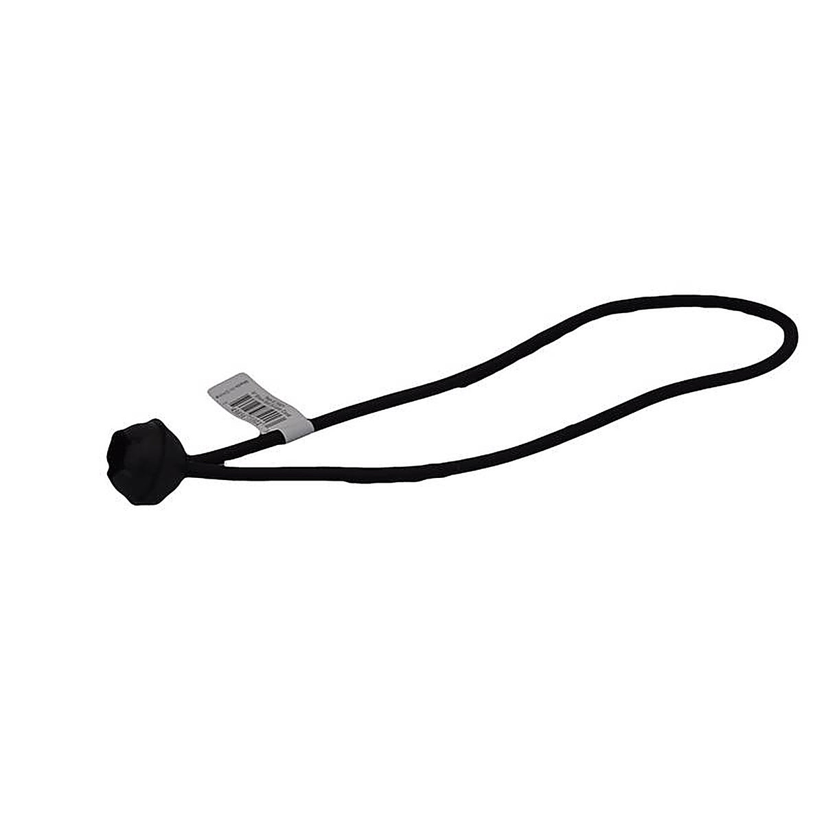 Foremost - 75901 - Black Bungee Ball Cord 9 in. L X .0026 in. 20 lb 150 pk