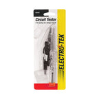 Custom Accessories - 46663 - Electro Tek 12 volt Voltage Tester - 1/Pack