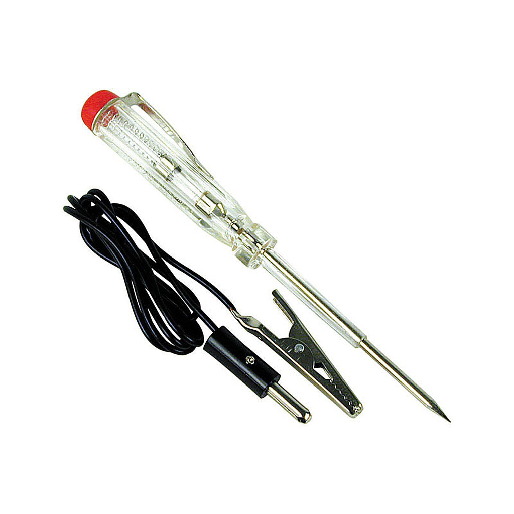 Custom Accessories - 46663 - Electro Tek 12 volt Voltage Tester - 1/Pack