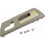 Dorman|80471|Interior Door Handle Front Right Kit Chrome Lever Gray Housing