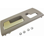 Dorman|80472|Interior Door Handle Front Left Kit Chrome Lever Gray Housing