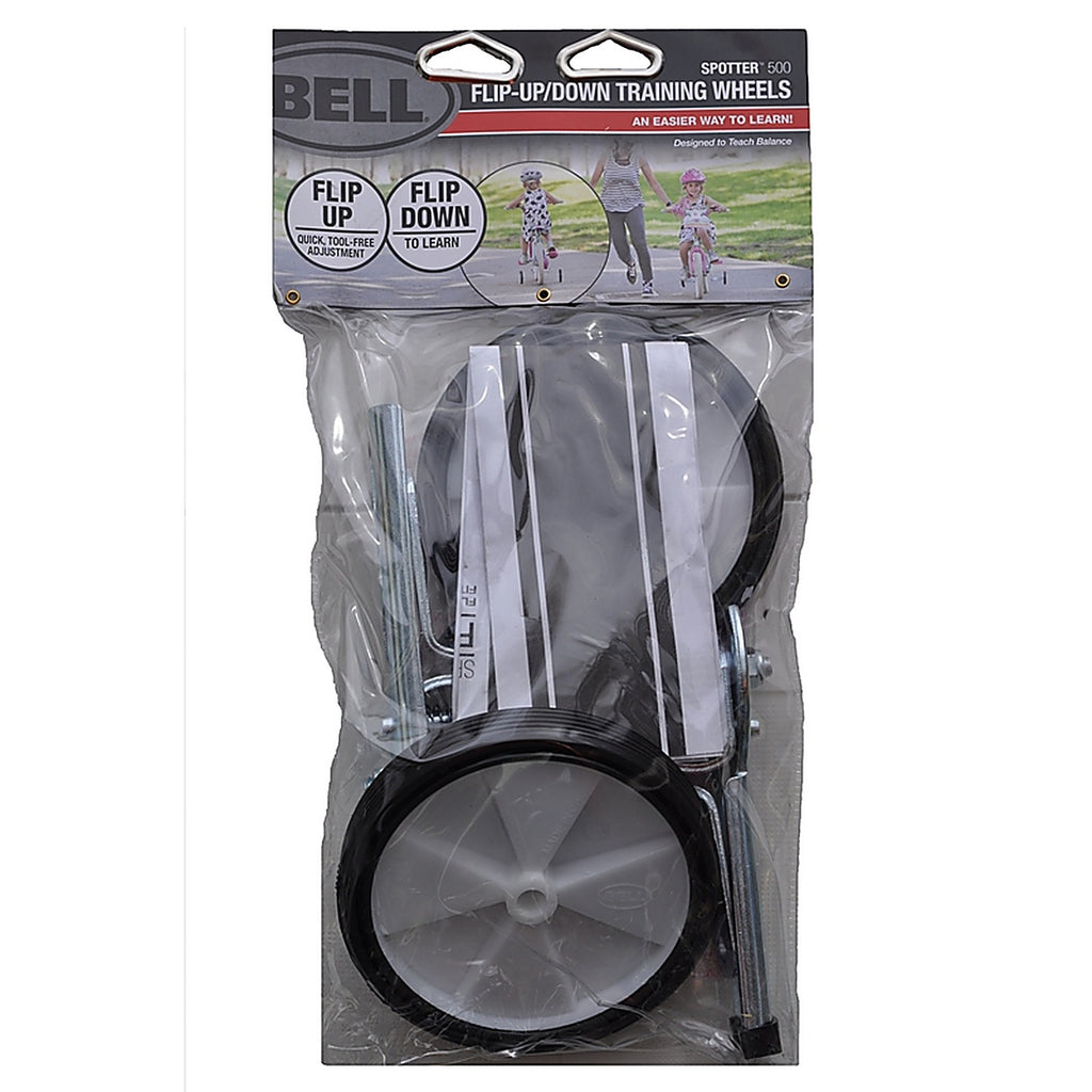 Bell Sports - 7122121 - Aluminum/Plastic Training Wheel White