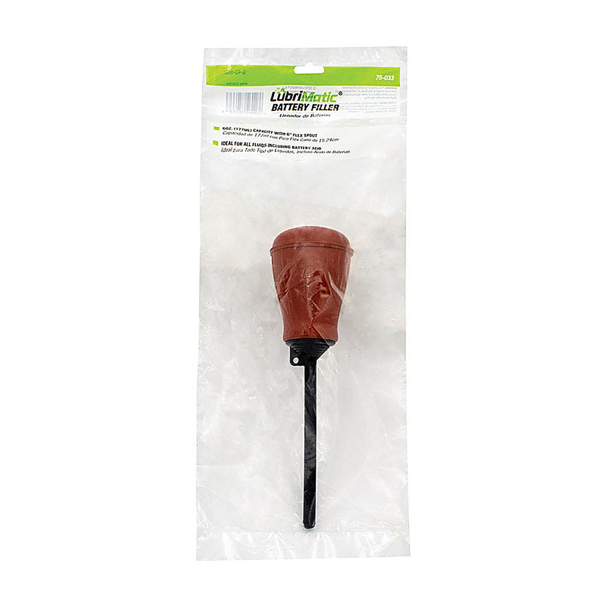 Lubrimatic - 75-033 - Battery Syringe Filler 6 oz.