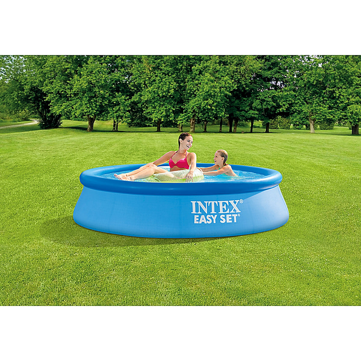 Intex - 28106EH - 513 gal. Plastic Above Ground Pool 20 in. H x 8 ft. Dia.