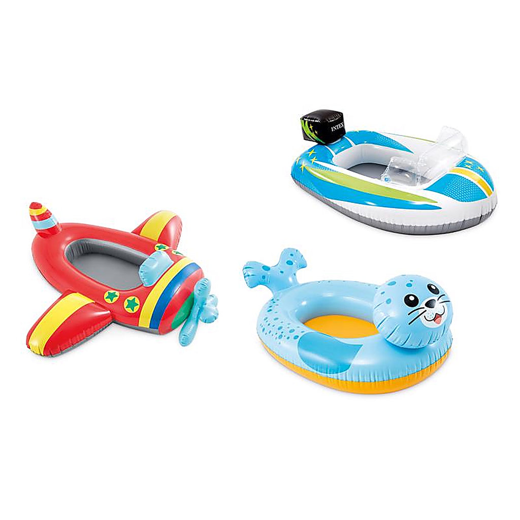 Intex - 59380EP - Vinyl Kiddie Float