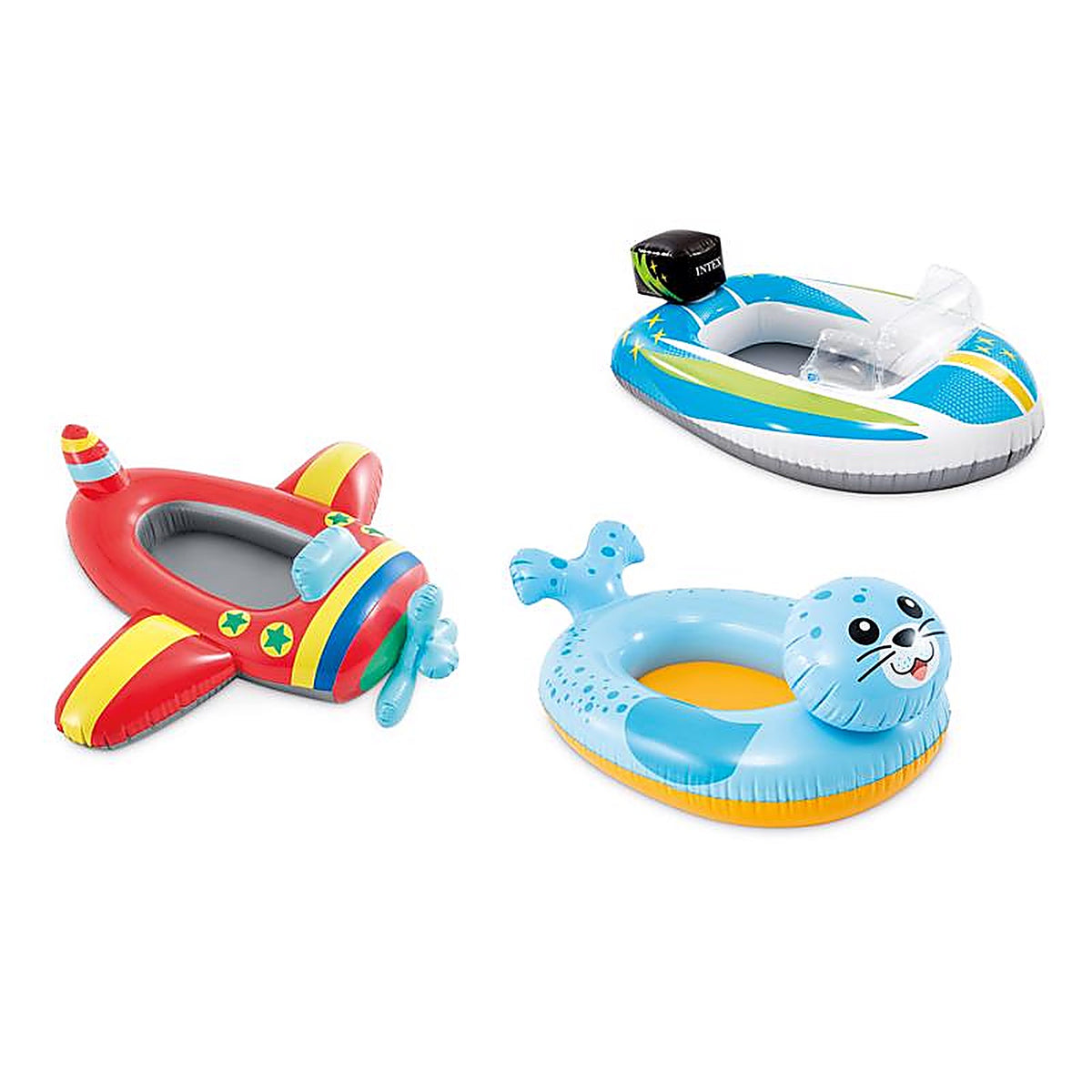 Intex - 59380EP - Vinyl Kiddie Float