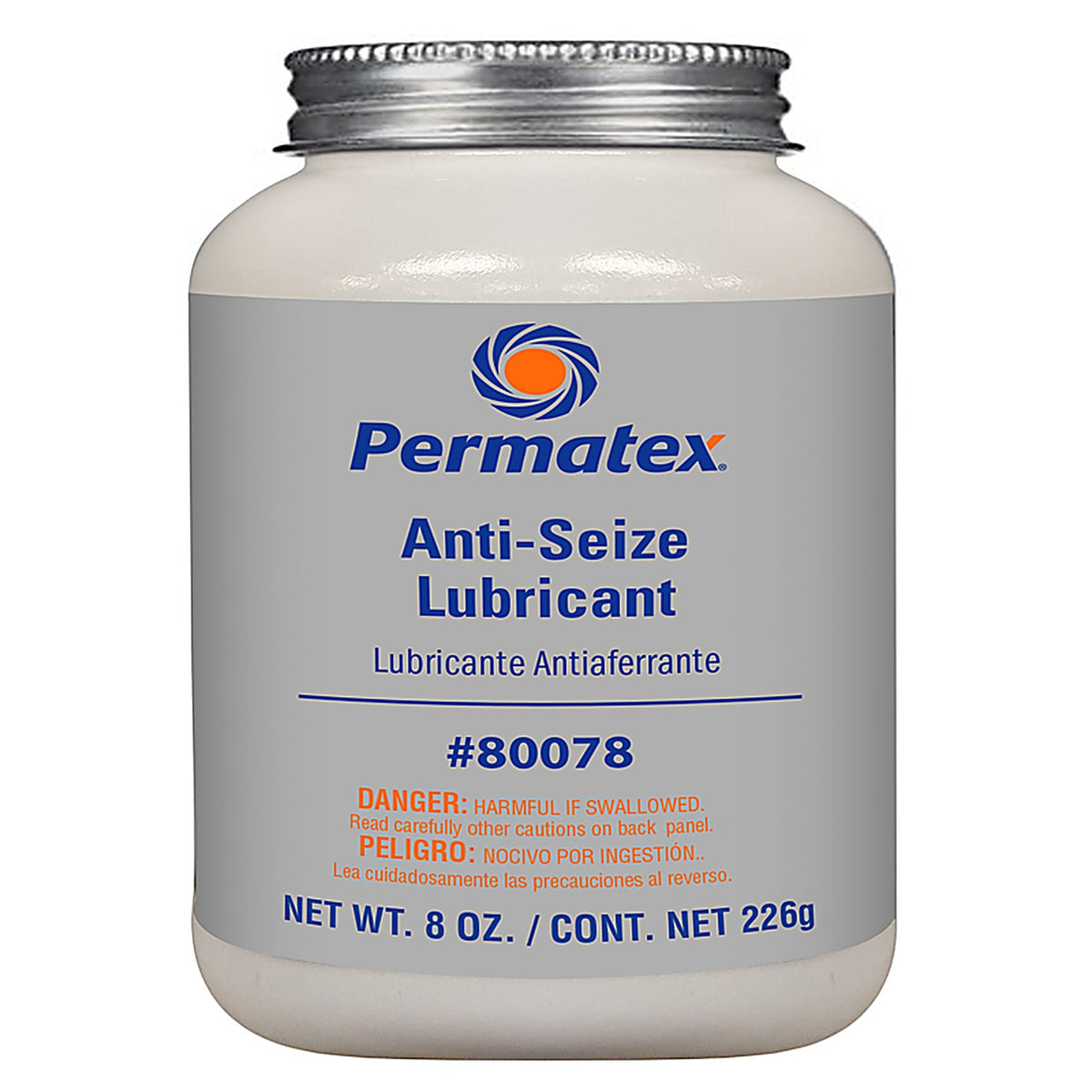 Permatex - 80078 - Anti Seize Lubricant 8 oz.