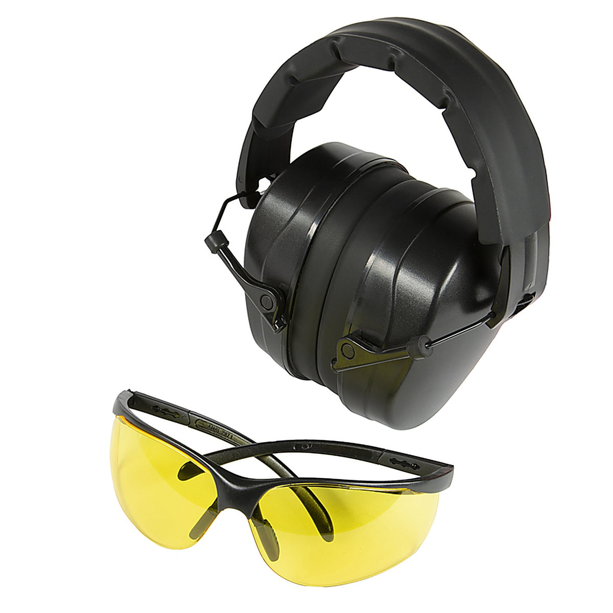 Champion - 40626 - Black Plastic Passive Muff Hearing Protection 7.50 in.