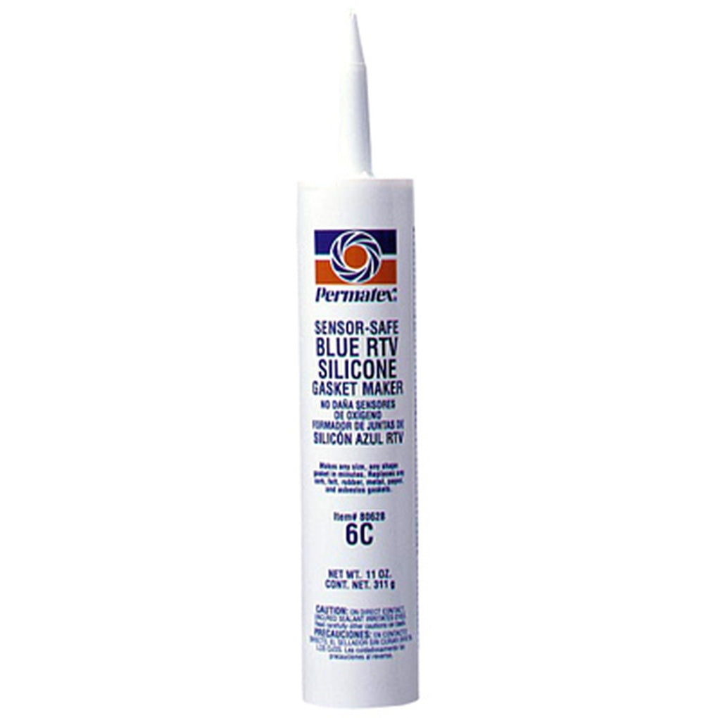 Permatex - 80628 - Sensor-Safe Blue RTV Silicone Gasket Maker 12.9 oz